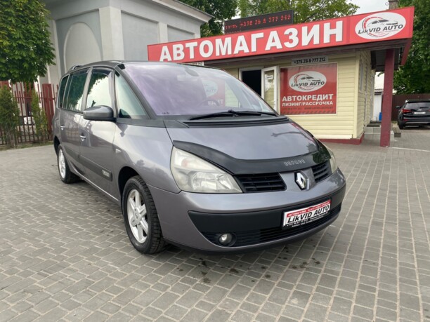 Renault Espace IV, 2002 г.