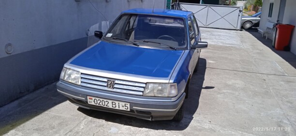 Peugeot 309 I · Рестайлинг, 1992 г.