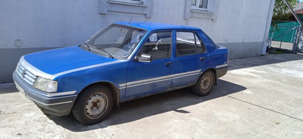 Peugeot 309 I · Рестайлинг, 1992 г.