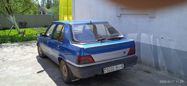 Peugeot 309 I · Рестайлинг, 1992 г.