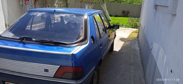 Peugeot 309 I · Рестайлинг, 1992 г.