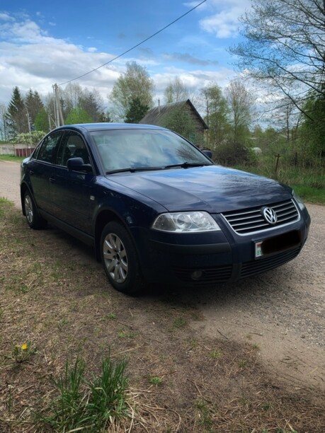 Volkswagen Passat B5, 2002 г.