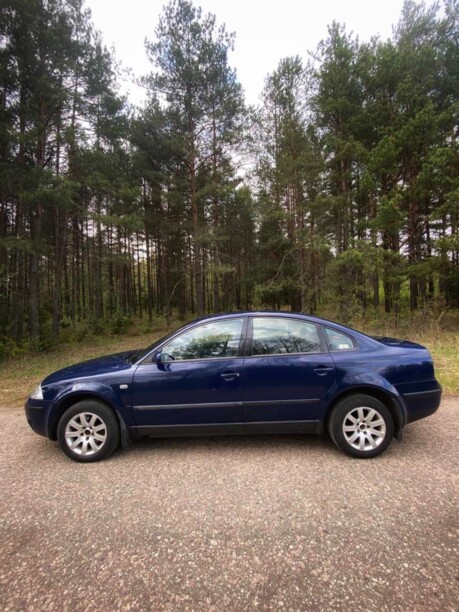 Volkswagen Passat B5, 2002 г.
