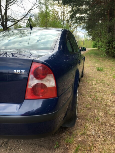 Volkswagen Passat B5, 2002 г.