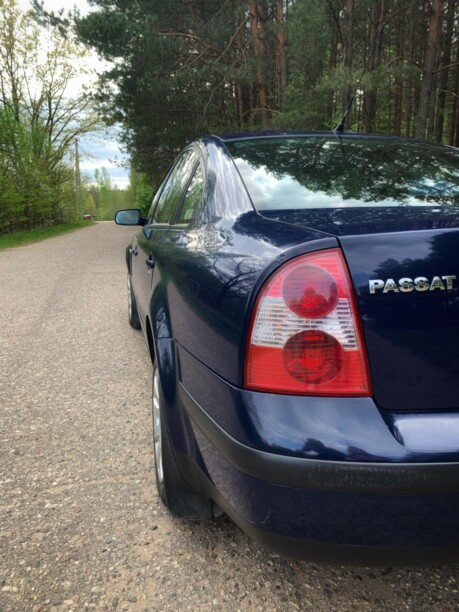 Volkswagen Passat B5, 2002 г.