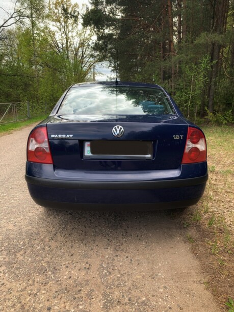 Volkswagen Passat B5, 2002 г.