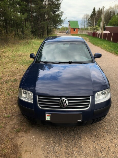 Volkswagen Passat B5, 2002 г.