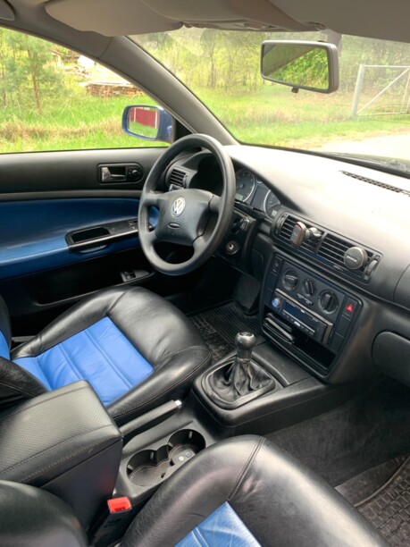 Volkswagen Passat B5, 2002 г.