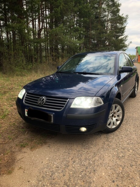 Volkswagen Passat B5, 2002 г.