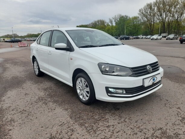 Volkswagen Polo Sedan I · Рестайлинг, 2015 г.
