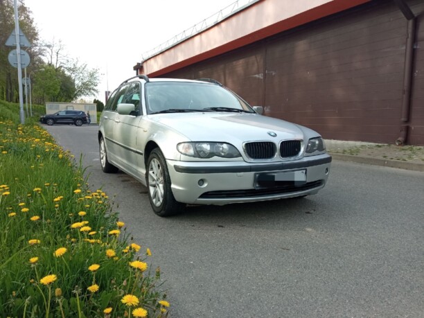 BMW 3 серия E46, 2003 г.