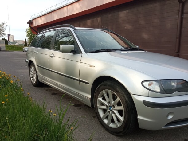 BMW 3 серия E46, 2003 г.