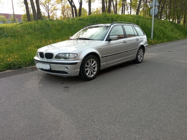 BMW 3 серия E46, 2003 г.