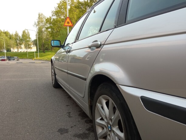 BMW 3 серия E46, 2003 г.