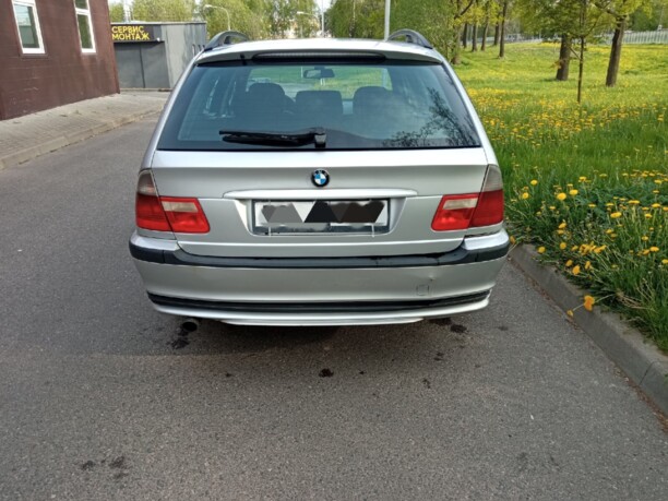 BMW 3 серия E46, 2003 г.