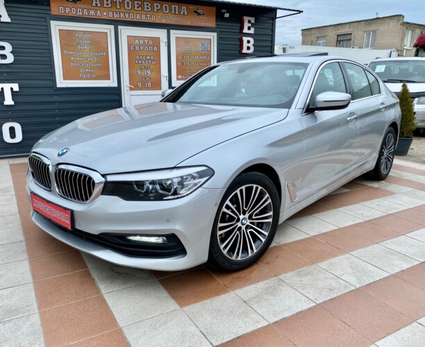 BMW 5 серия G30, 2017 г.