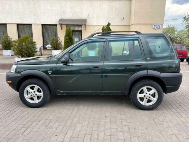 Land Rover Freelander I, 2002 г.