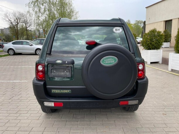 Land Rover Freelander I, 2002 г.