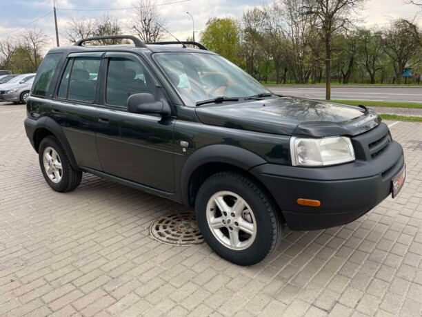 Land Rover Freelander I, 2002 г.