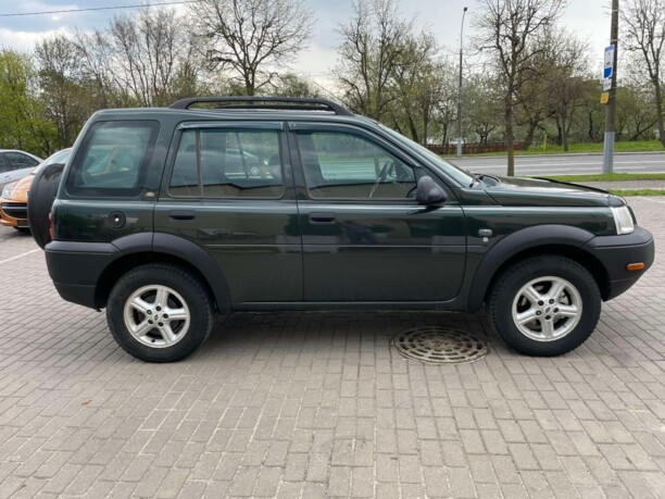 Land Rover Freelander I, 2002 г.