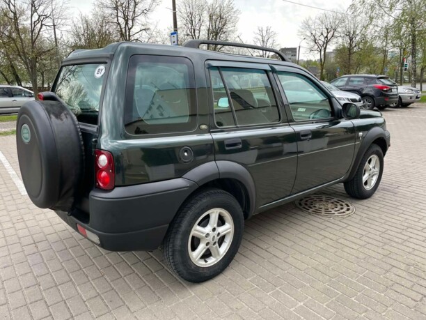 Land Rover Freelander I, 2002 г.