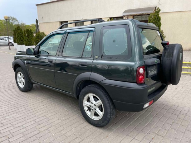 Land Rover Freelander I, 2002 г.