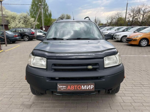 Land Rover Freelander I, 2002 г.