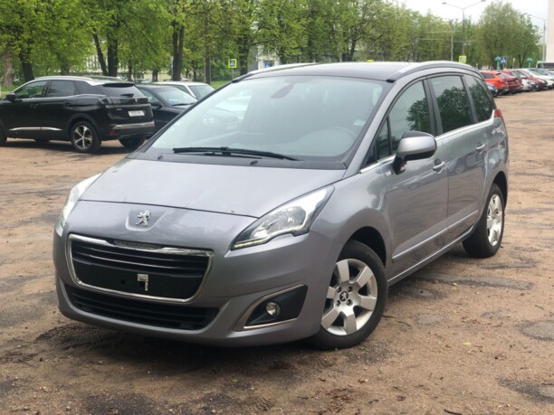 Peugeot 5008 I · Рестайлинг, 7 мест, 2016 г.