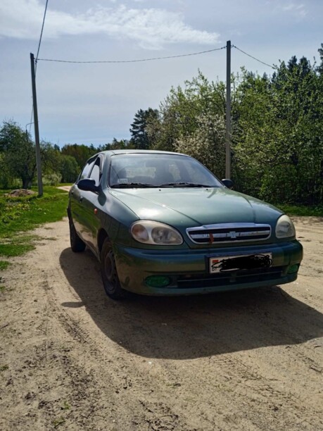 Chevrolet Lanos, 2008 г.