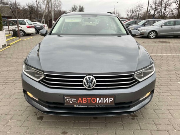Volkswagen Passat B8, 2016 г.