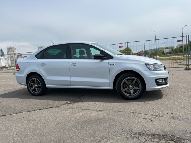Volkswagen Polo Sedan I · Рестайлинг, 2018 г.