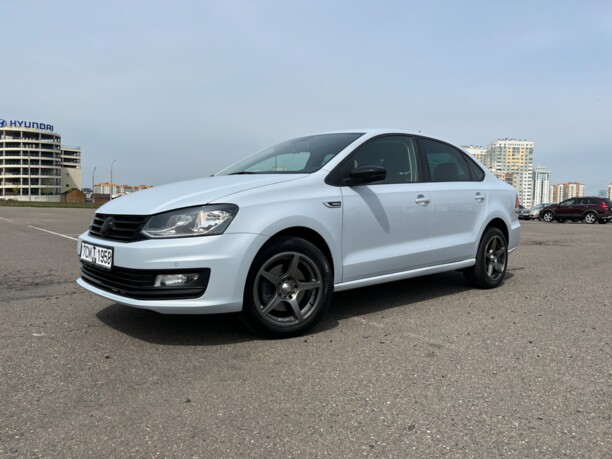 Volkswagen Polo Sedan I · Рестайлинг, 2018 г.