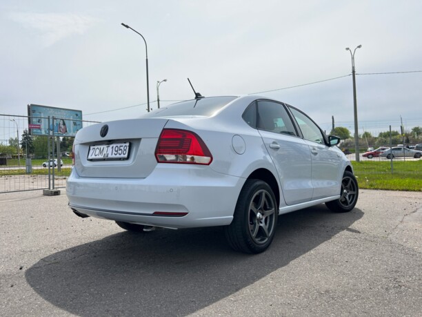 Volkswagen Polo Sedan I · Рестайлинг, 2018 г.