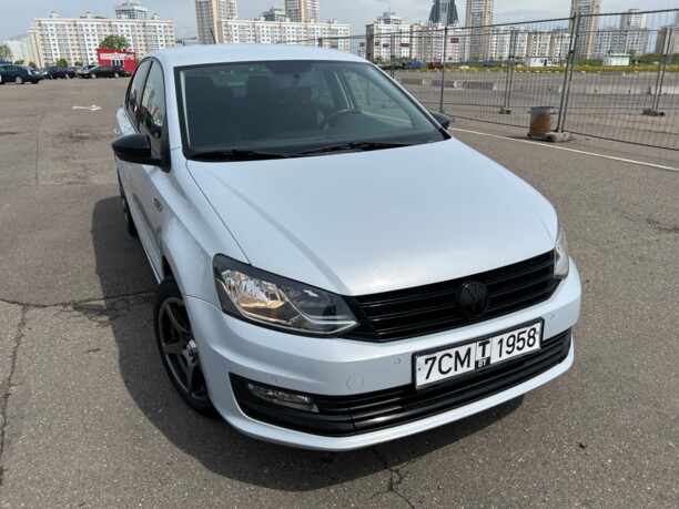 Volkswagen Polo Sedan I · Рестайлинг, 2018 г.