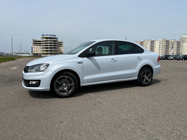 Volkswagen Polo Sedan I · Рестайлинг, 2018 г.