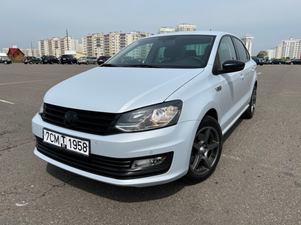 Volkswagen Polo Sedan I · Рестайлинг, 2018 г.