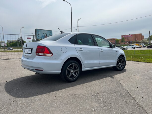 Volkswagen Polo Sedan I · Рестайлинг, 2018 г.