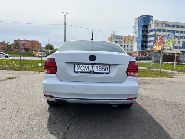 Volkswagen Polo Sedan I · Рестайлинг, 2018 г.