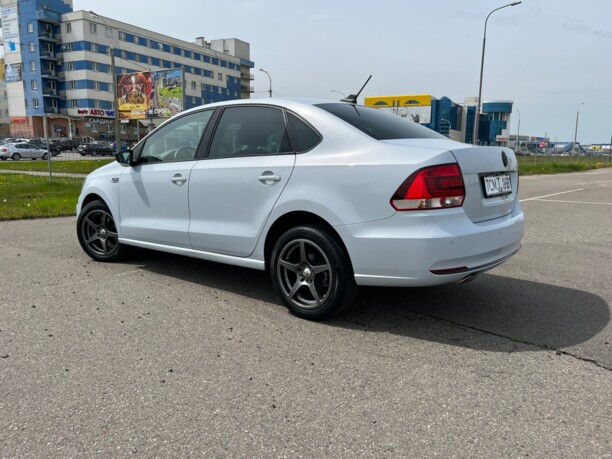 Volkswagen Polo Sedan I · Рестайлинг, 2018 г.