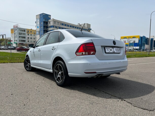 Volkswagen Polo Sedan I · Рестайлинг, 2018 г.