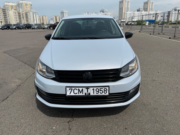 Volkswagen Polo Sedan I · Рестайлинг, 2018 г.