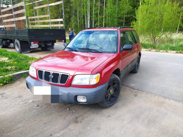 Subaru Forester I · Рестайлинг, 2001 г.