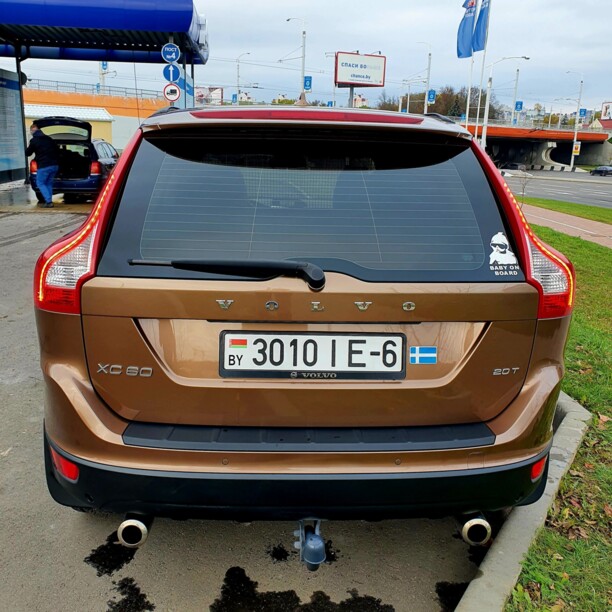 Volvo XC60 I, 2010 г.