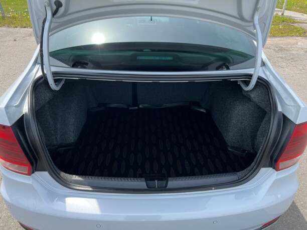 Volkswagen Polo Sedan I · Рестайлинг, 2018 г.