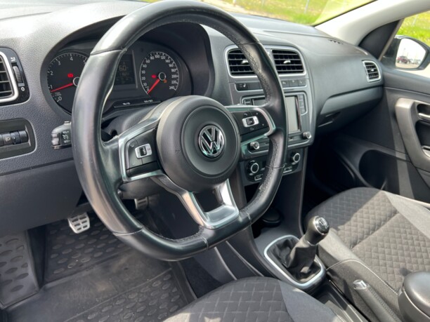 Volkswagen Polo Sedan I · Рестайлинг, 2018 г.