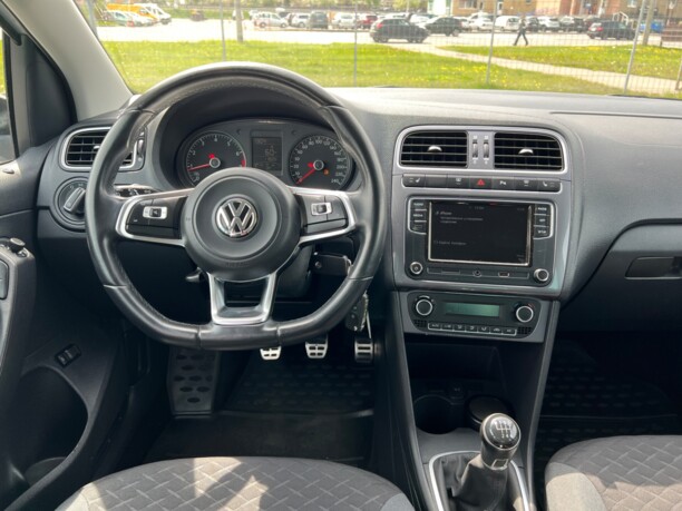 Volkswagen Polo Sedan I · Рестайлинг, 2018 г.