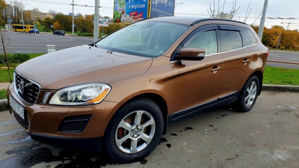 Volvo XC60 I, 2010 г.