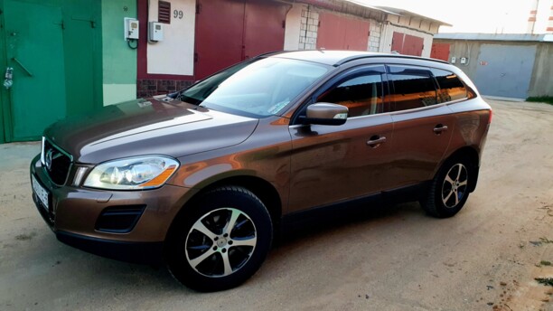 Volvo XC60 I, 2010 г.