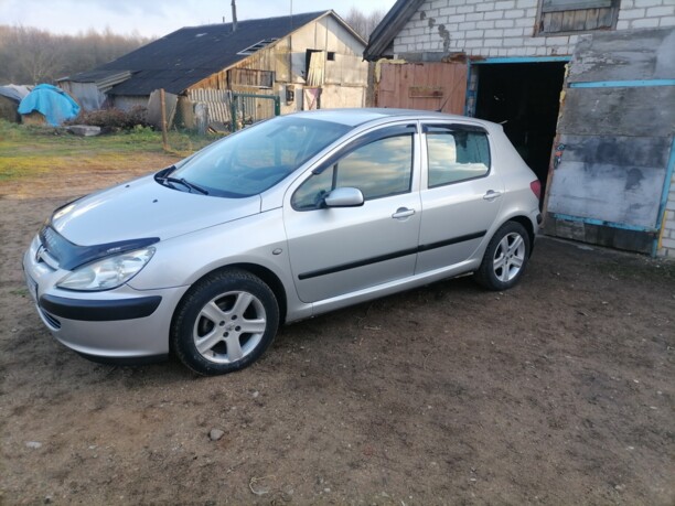 Peugeot 307 I, 2003 г.