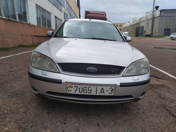 Ford Mondeo III, 2001 г.